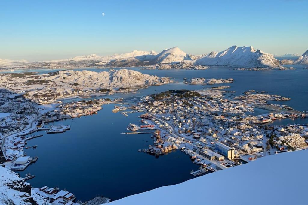#Lofoten Leilighet Ved Sjoen บอลสตาด ภายนอก รูปภาพ