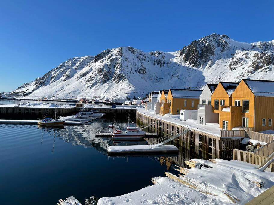 #Lofoten Leilighet Ved Sjoen บอลสตาด ภายนอก รูปภาพ