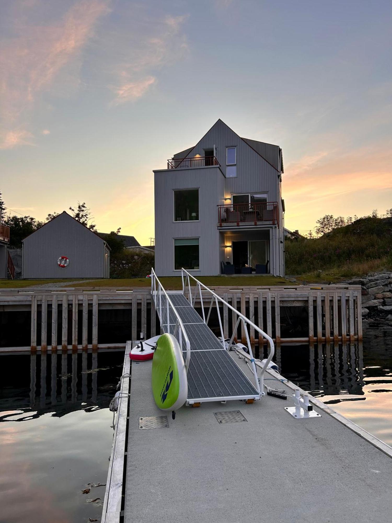 #Lofoten Leilighet Ved Sjoen บอลสตาด ภายนอก รูปภาพ