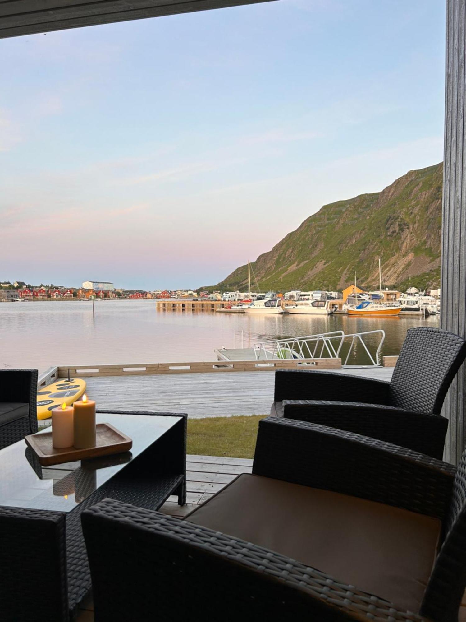#Lofoten Leilighet Ved Sjoen บอลสตาด ภายนอก รูปภาพ